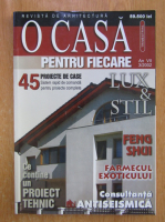 Revista O casa pentru fiecare, anul VII, nr. 3, 2002