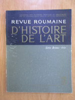 Revue Roumaine d'histoire de l'art, volumul 9, nr. 2, 1972