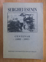 Serghei Esenin. Centenar 1895-1995
