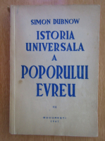 Anticariat: Simon Dubnow - Istoria universala a poporului evreu (volumul 7)
