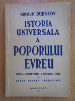 Simon Dubnow - Istoria universala a poporului evreu (volumul 8)
