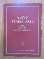 Studii si cercetari de istoria artei, seria Teatru Muzica Cinematografie, tomul 13, nr. 2, 1966
