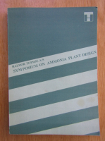 Anticariat: Symposium on Ammonia Plant Design