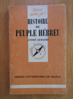 Andre Lemaire - Histoire du peuple hebreu