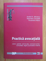 Anticariat: Andrei E. Savescu - Practica avocationala