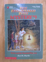 Anticariat: Ann M. Martin - The Baby-Sitters Club. Kristy and the Haunted Mansion