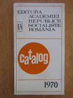 Catalog 1970