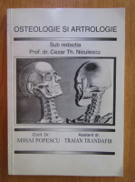 Cezar Th. Niculescu - Osteologie si artrologie