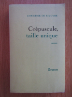 Christine de Rivoyre - Crepuscule, taille unique