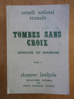 Cicerone Ionitoiu - Tombes sans croix (volumul 1)