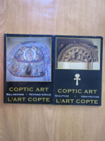 Coptic Art. L'Art coptic (2 volume)
