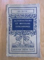 Edouard Roth - Alternateurs et moteurs synchrones