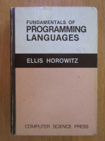 Ellis Horowitz - Fundamentals of Programming Languages 