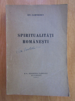 Anticariat: Ion Zamfirescu - Spiritualitati romanesti