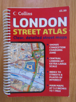 Anticariat: London Street Atlas