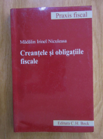 Madalin Irinel Niculeasa - Creantele si obligatiile fiscale