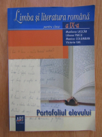 Marilena Lascar - Limba si literatura romana pentru clasa a IX-a. Portofoliul elevului
