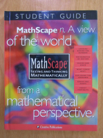 Anticariat: MatshScape n. A View of the World from a Mathematical perspective
