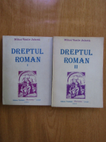 Anticariat: Mihai Vasile Jakota - Dreptul roman (2 volume)