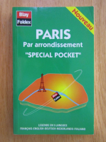 Paris. Par arrondissement. Special Pocket