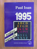 Anticariat: Paul Ioan - 1995 Zodiac. Calendar agenda