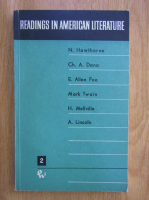 Readings in American Literature (volumul 2)