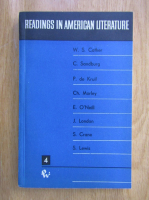 Anticariat: Readings in American Literature (volumul 4)