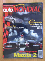 Revista Auto Mondial, nr. 121, Noiembrie 2007