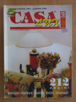 Anticariat: Revista Casa Lux, nr. 10, Octombrie 1999