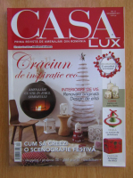 Anticariat: Revista Casa Lux, nr. 12, Decembrie 2011