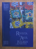 Revista de Arta si Istoria Artei, nr. 3, 2020