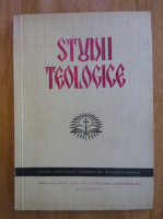 Revista Studii teologice, anul XXXIX, nr. 5, septembrie-octombrie 1987