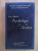 Scipio Sighele - Psychologie des sectes