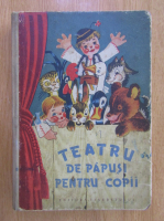 Teatru de papusi pentru copii