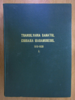 Transilvania, Banatul, Crisana, Maramuresul 1918-1928 (volumul 2)