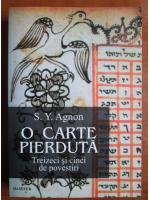 S. Y. Agnon - O carte pierduta. Trezici si cinci de povestiri