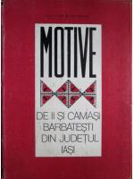 Elena Nicoara - Motive de ii si camasi barbatesti din judetul Iasi