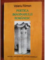 Valeriu Filimon - Poetica imaginarului romanesc