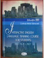 Codruta Mirela Stanisoara - Interactive english language training course for students and not only