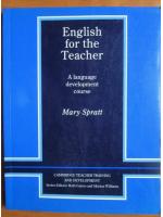 Mary Spratt - English for the teache