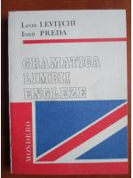 Leon Levitchi - Gramatica limbii engleze