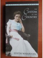 Edith Wharton - The custom of the country