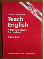 Adrian Doff - Teach english. A training course for teachers