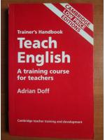 Adrian Doff - Teach english. A training course for teachers