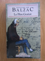 Balzac - Le pere Goriot