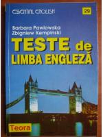 Anticariat: Barbara Pawlowska - Teste de limba engleza