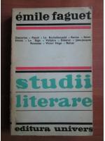 Emile Faguet - Studii literare