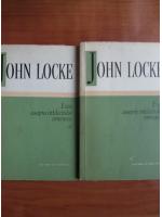 John Locke - Eseu asupra intelectului omenesc (2 volume)