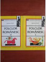 Mihai Pop - Folclor romanesc (2 volume)