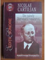Nicolae Cartojan - Din tainele literaturii romanesti